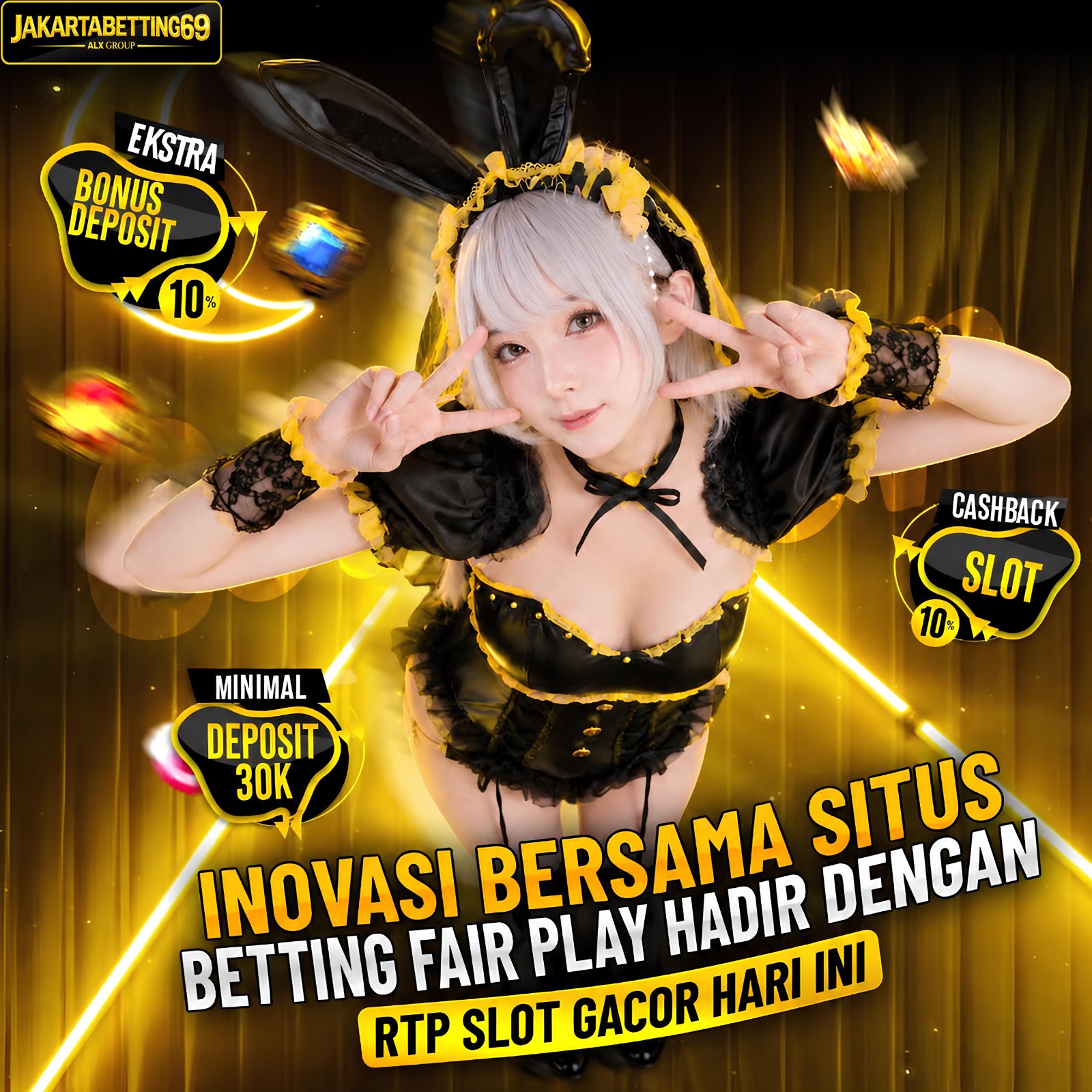 JAKARTABETTING69 🚀 Rekomendasi Bandar Slot Online Paling Aman & Provider situs slot gacor terpercaya